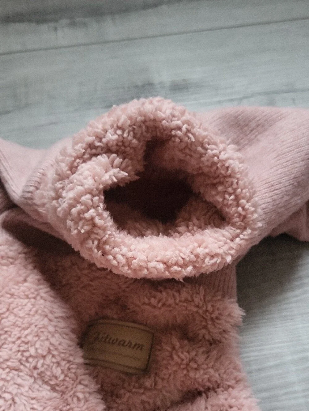 Warm Blush Dog Onesie